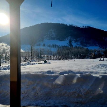 Domek Pod Ostoja Gory Sowie Lomnica  Buitenkant foto