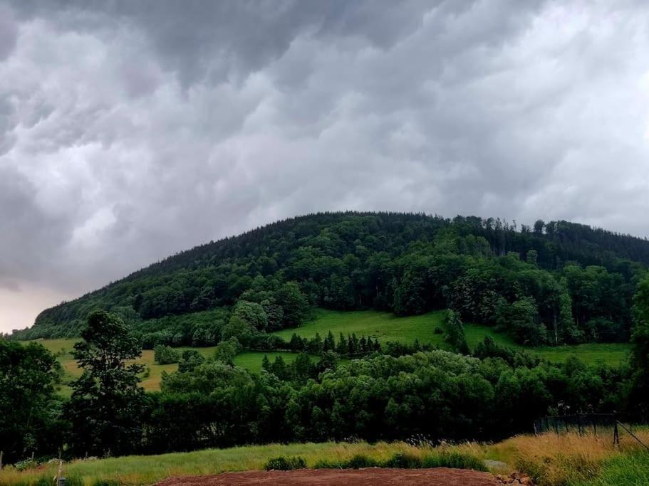 Domek Pod Ostoja Gory Sowie Lomnica  Buitenkant foto