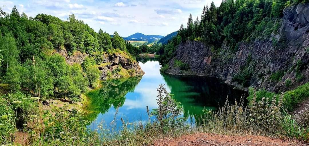 Domek Pod Ostoja Gory Sowie Lomnica  Buitenkant foto