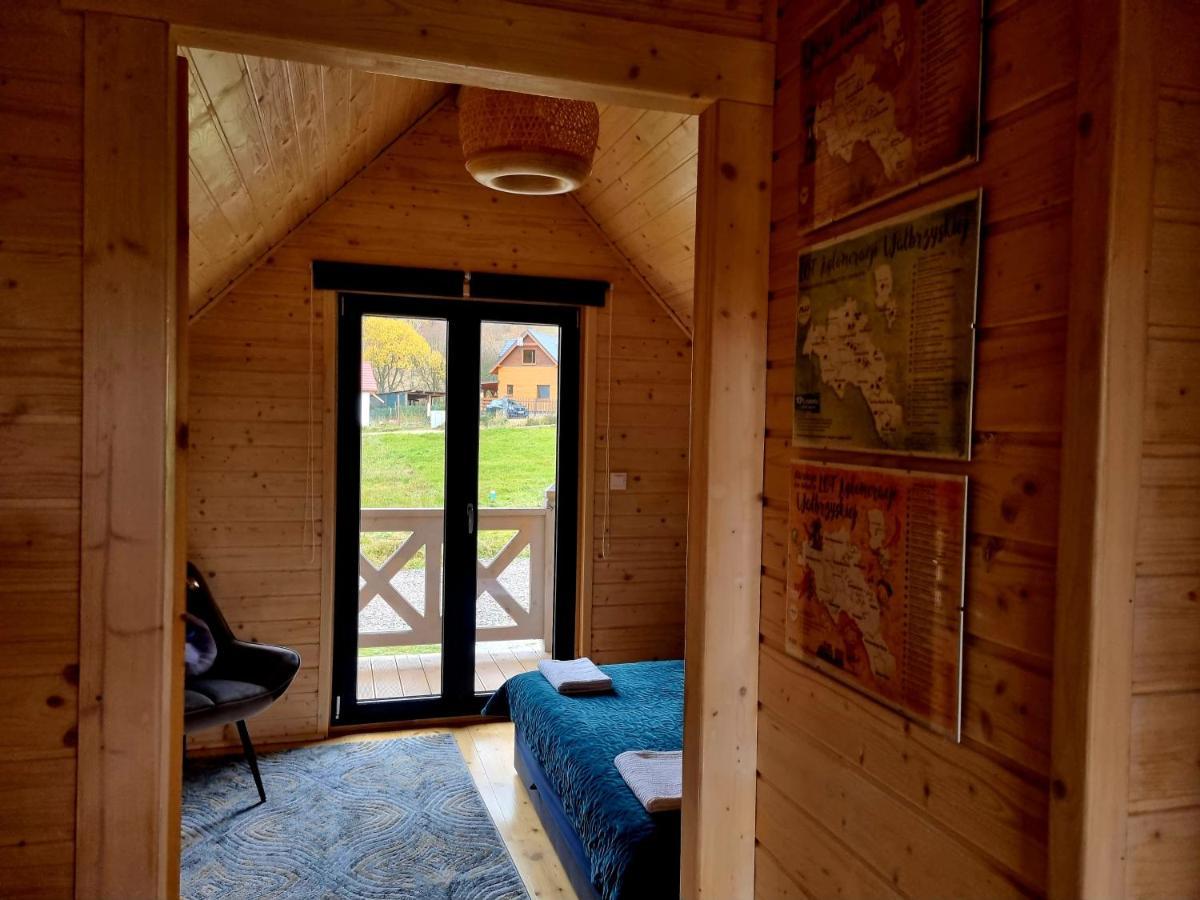 Domek Pod Ostoja Gory Sowie Lomnica  Buitenkant foto