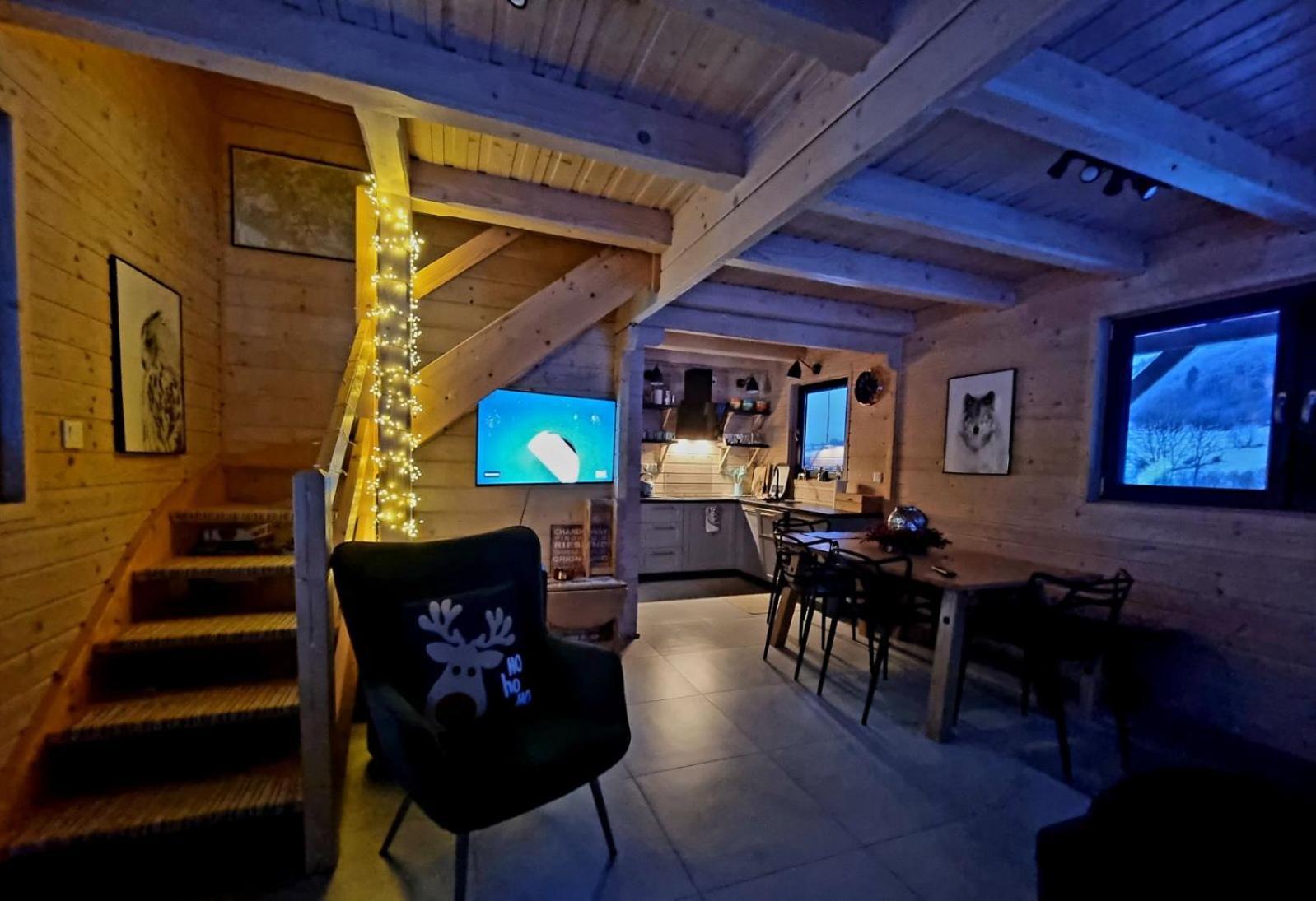 Domek Pod Ostoja Gory Sowie Lomnica  Buitenkant foto