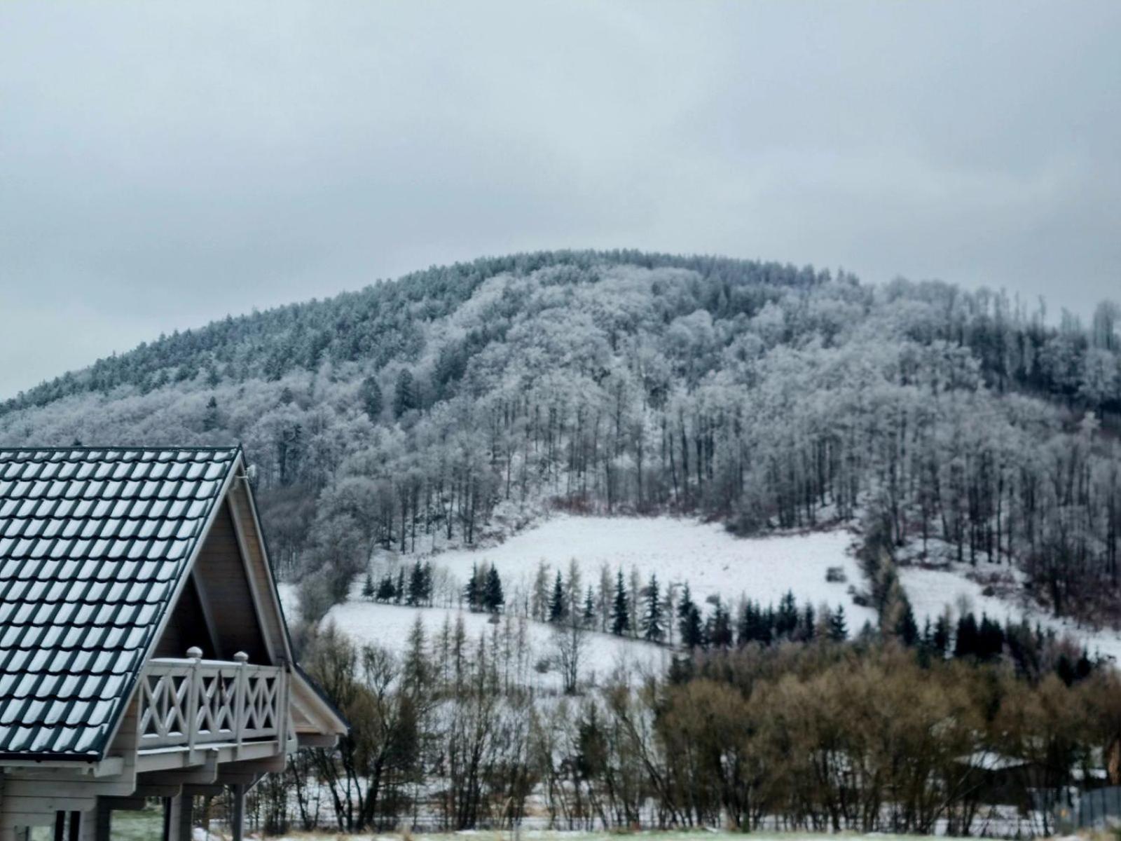 Domek Pod Ostoja Gory Sowie Lomnica  Buitenkant foto