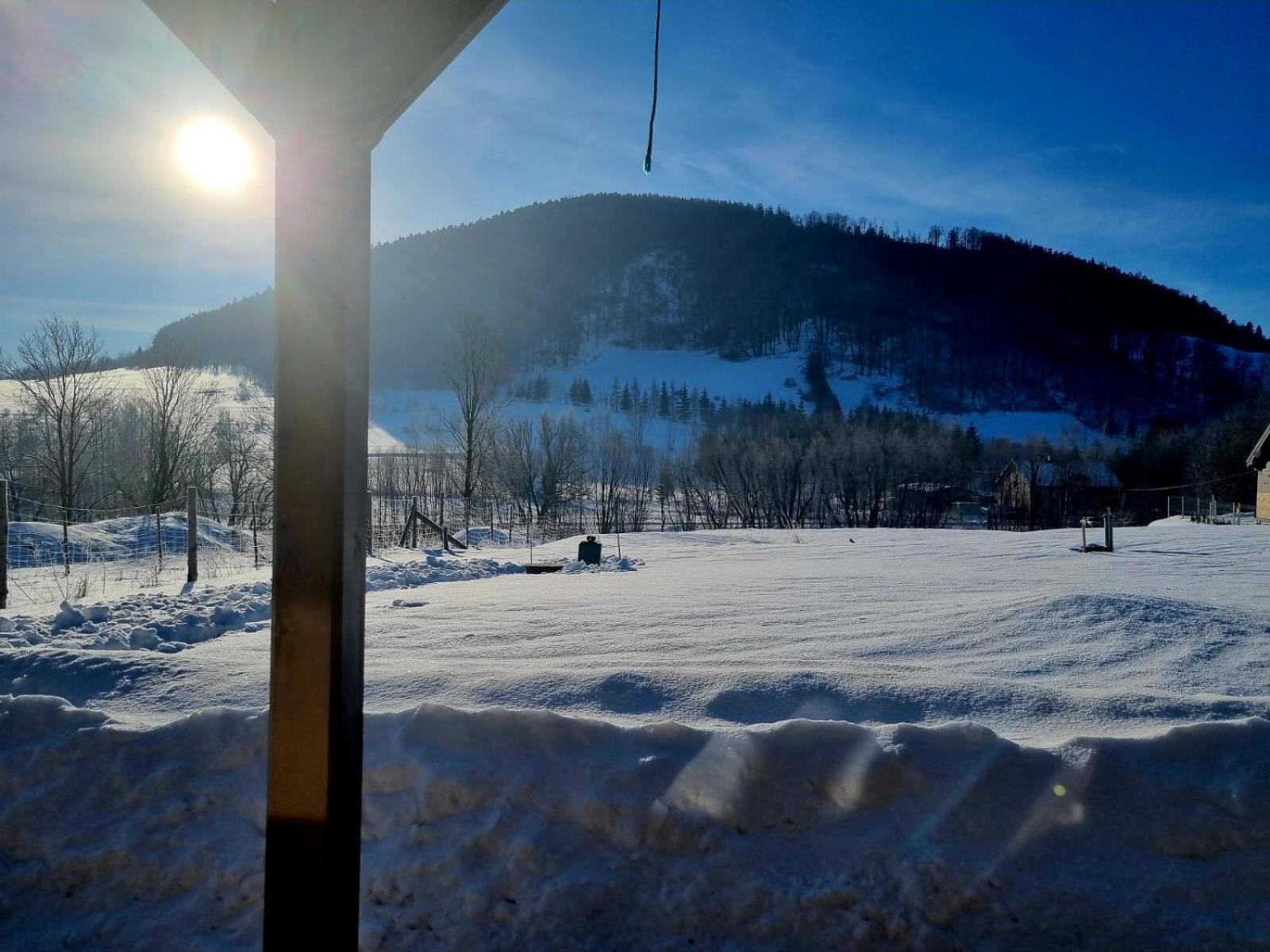 Domek Pod Ostoja Gory Sowie Lomnica  Buitenkant foto