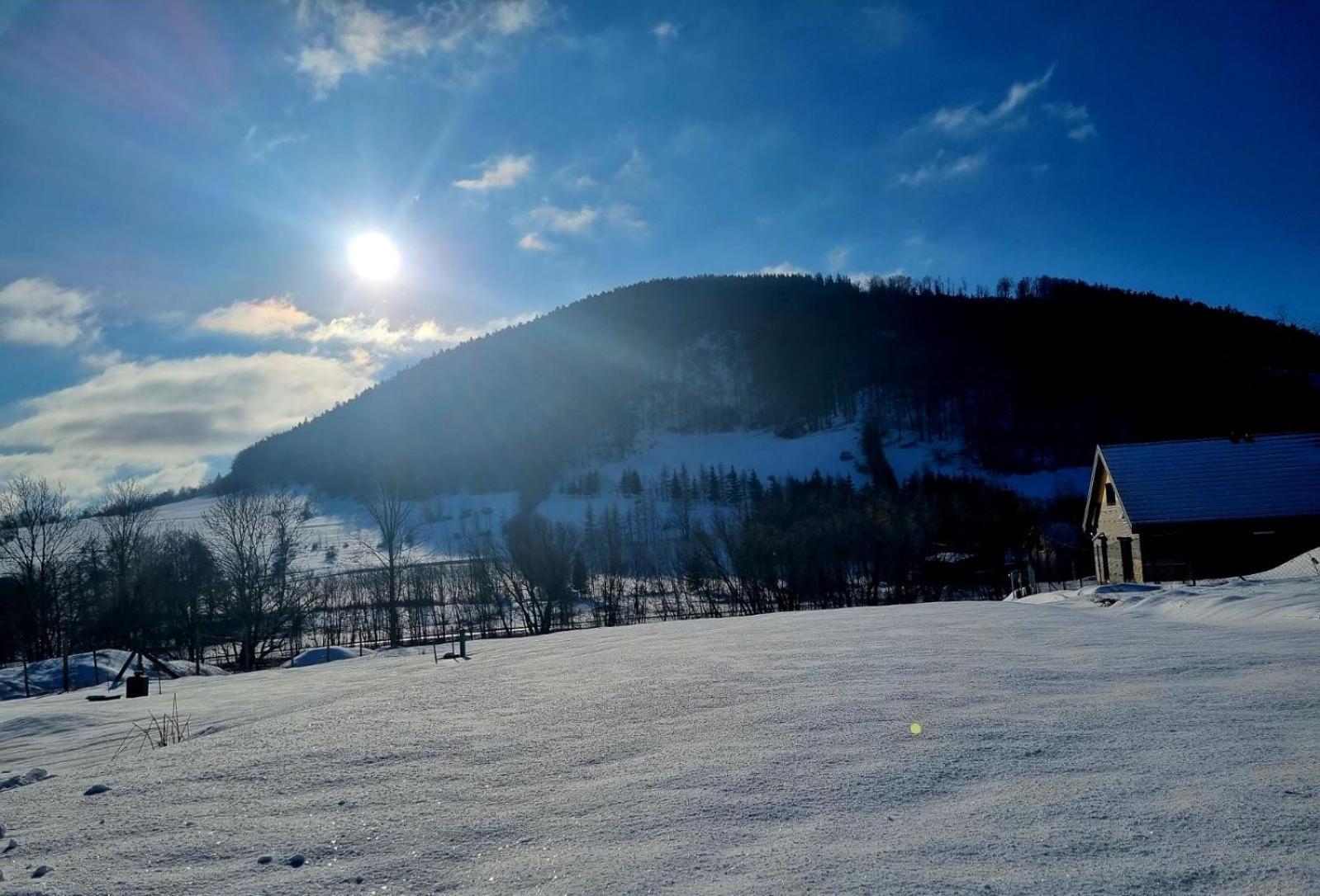 Domek Pod Ostoja Gory Sowie Lomnica  Buitenkant foto