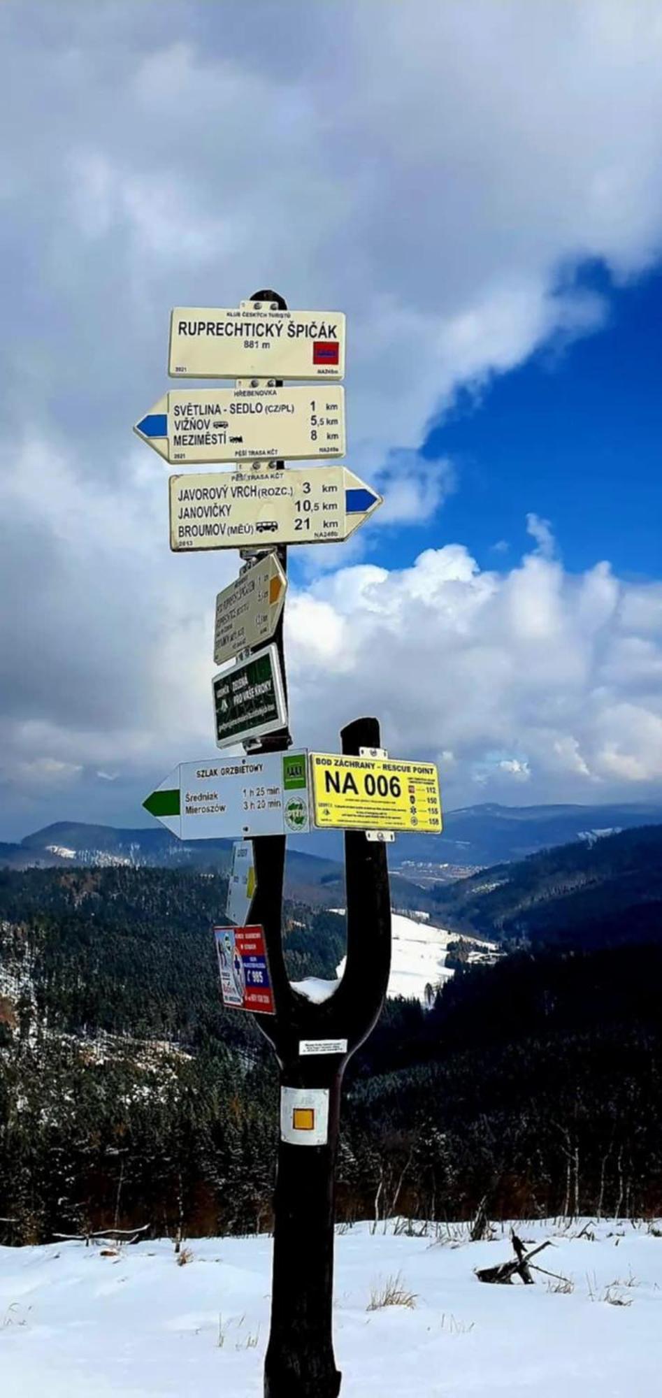 Domek Pod Ostoja Gory Sowie Lomnica  Buitenkant foto