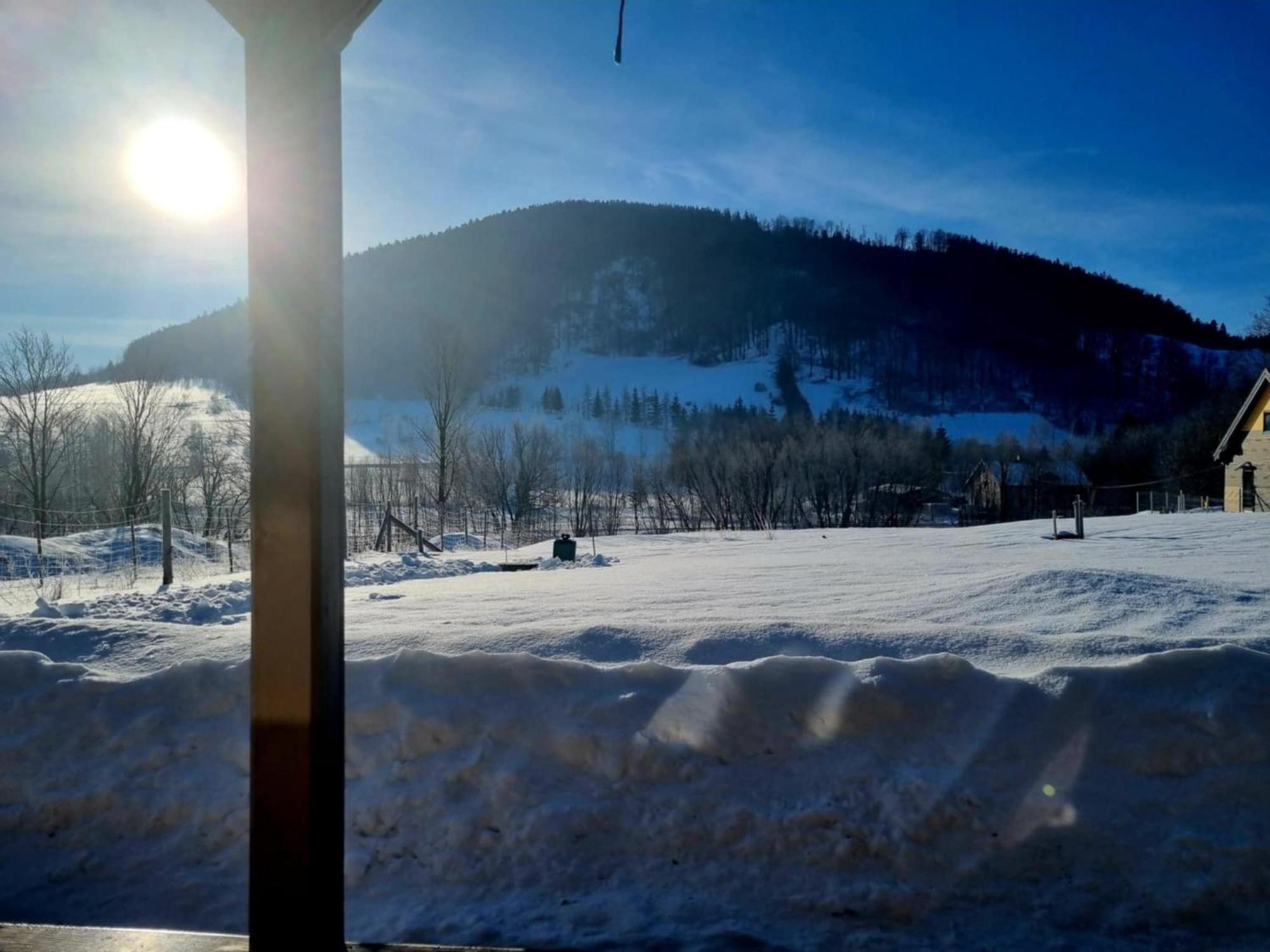 Domek Pod Ostoja Gory Sowie Lomnica  Buitenkant foto