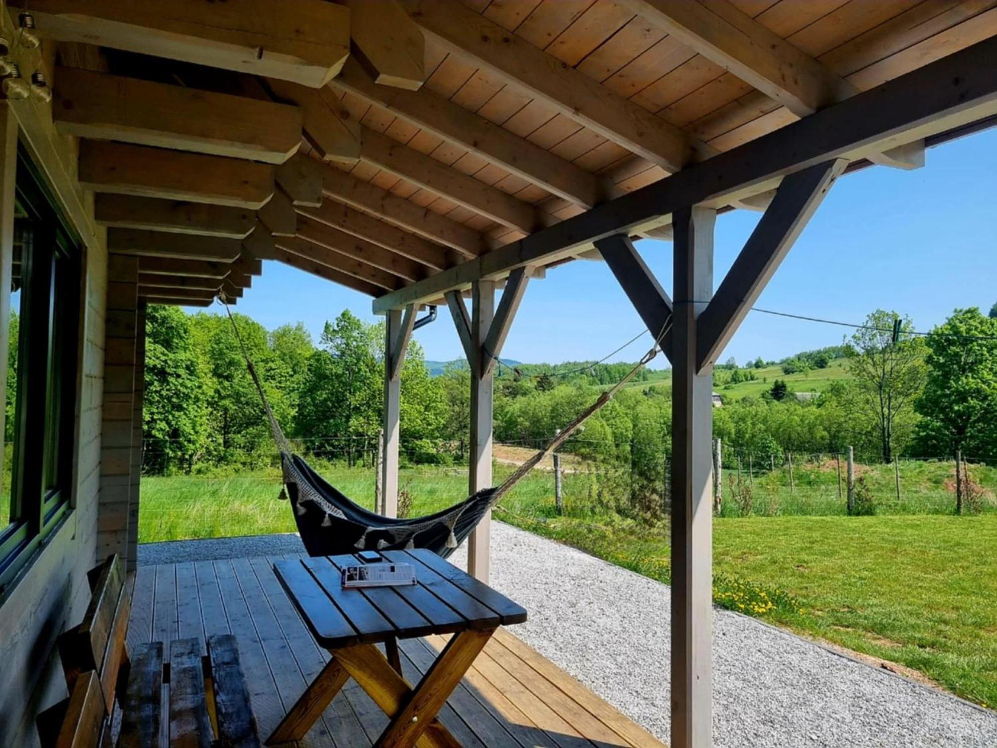 Domek Pod Ostoja Gory Sowie Lomnica  Buitenkant foto